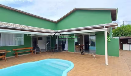 Chácara para venda em Horizonte Azul  Village Ambiental II de 1000.00m² com 4 Quartos, 1 Suite e 5 Garagens