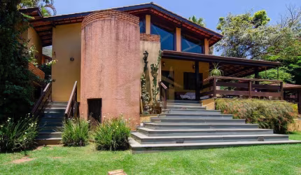 Casa para venda em Chácara Vale Do Rio Cotia de 631.00m² com 4 Quartos, 4 Suites e 4 Garagens