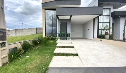 Casa para venda em Jardim Residencial Villagio Ipanema I de 112.00m² com 3 Quartos, 1 Suite e 2 Garagens