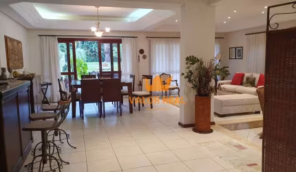 Casa de Condomínio para venda e aluguel em Jundiaí Mirim de 390.00m² com 4 Quartos, 4 Suites e 4 Garagens