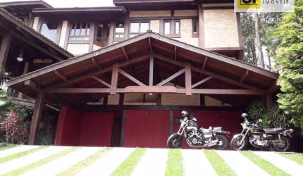 Casa de Condomínio para venda e aluguel em Morada Dos Pássaros de 550.00m² com 3 Quartos, 3 Suites e 8 Garagens