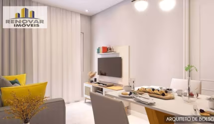 Apartamento para venda em Vila Nova Aparecida de 50.00m² com 3 Quartos e 1 Garagem