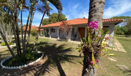 Chácara para venda em São Pedro de 343.00m² com 5 Quartos e 4 Suites