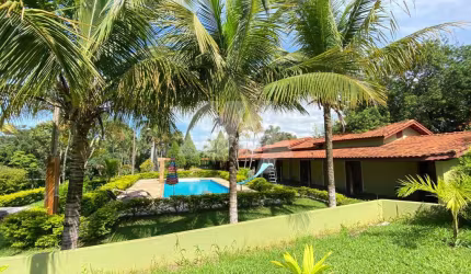 Chácara para venda em São Pedro de 395.00m² com 5 Quartos e 5 Suites