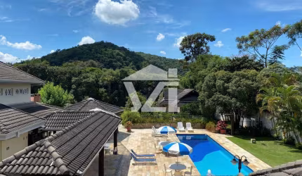Sobrado para venda em Guararema de 3000.00m² com 5 Quartos, 3 Suites e 6 Garagens