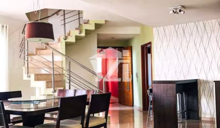 Cobertura para venda em Vila Oliveira de 326.00m² com 3 Quartos, 2 Suites e 5 Garagens