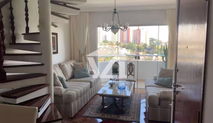Cobertura para venda em Jardim Aquárius de 240.00m² com 3 Quartos, 1 Suite e 3 Garagens