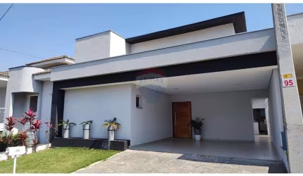 Casa de Condomínio para venda em Loteamento Dinorá Rosa de 130.00m² com 3 Quartos, 1 Suite e 2 Garagens