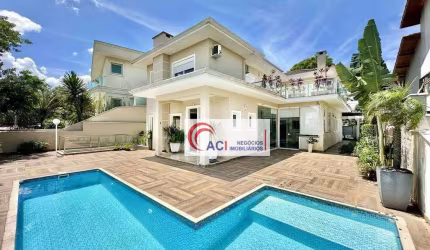 Casa de Condomínio para venda e aluguel em Golf Park de 358.00m² com 4 Quartos, 2 Suites e 3 Garagens