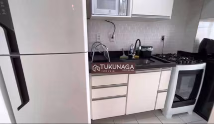 Apartamento para venda em Portal Dos Gramados de 50.00m² com 2 Quartos e 1 Garagem