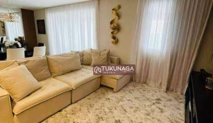 Apartamento para venda em Vila Leonor de 128.00m² com 3 Quartos, 3 Suites e 2 Garagens