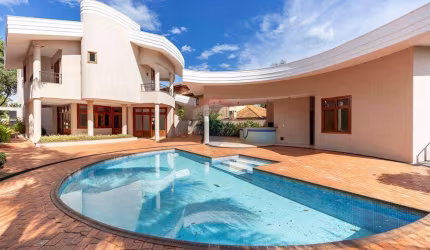 Casa de Condomínio para venda em Bonfim Paulista de 525.69m² com 4 Quartos, 4 Suites e 3 Garagens