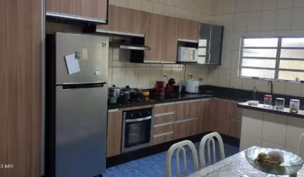 Casa para alugar em Vila Barcelona de 282.50m² com 3 Quartos, 1 Suite e 3 Garagens
