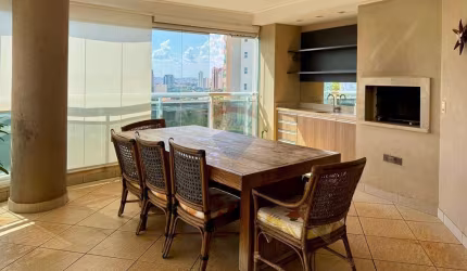 Apartamento para venda em Bosque Das Juritis de 209.00m² com 3 Quartos, 3 Suites e 4 Garagens