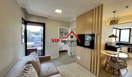 Flat para venda em Anhangabaú de 45.00m² com 1 Quarto, 1 Suite e 1 Garagem