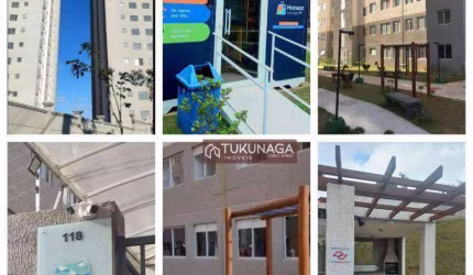 Apartamento para venda em Vila Santos de 47.00m² com 2 Quartos