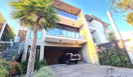 Casa de Condomínio para venda em Condomínio Lago Da Boa Vista de 401.00m² com 5 Quartos, 5 Suites e 5 Garagens