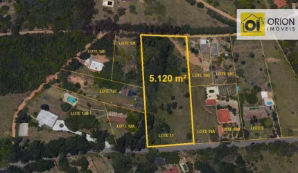 Terreno en Condomínio para venda em Chácaras Boa Vista de 5120.00m²