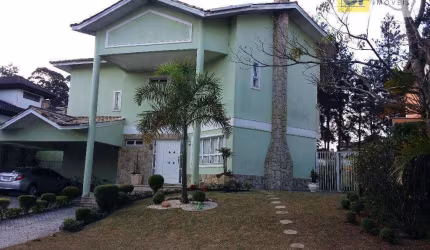 Casa de Condomínio para venda e aluguel em Aldeia Da Serra de 450.00m² com 4 Quartos, 2 Suites e 7 Garagens