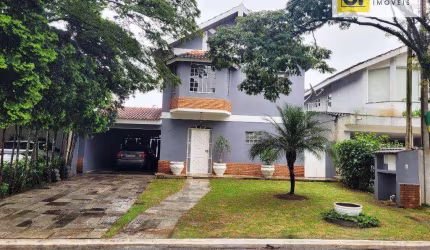 Casa de Condomínio para venda e aluguel em Aldeia Da Serra de 265.00m² com 3 Quartos, 1 Suite e 2 Garagens