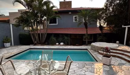 Casa de Condomínio para venda em Residencial Flórida de 370.00m² com 4 Quartos, 2 Suites e 6 Garagens