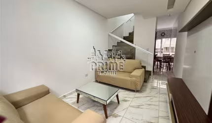 Sobrado para venda em Ocian de 52.00m² com 2 Quartos e 1 Garagem