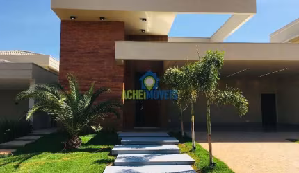 Casa de Condomínio para venda e aluguel em Condomínio Vila Toscana de 274.00m² com 3 Quartos, 2 Suites e 3 Garagens