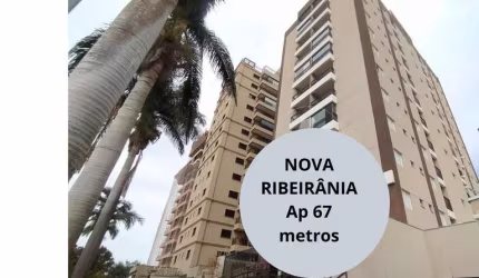 Apartamento para venda em Ribeirânia de 67.00m² com 2 Quartos, 1 Suite e 1 Garagem