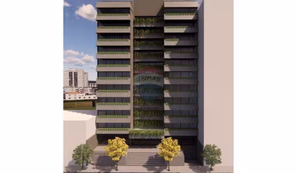 Sala Comercial para venda em Centro de 59.00m² com 1 Garagem