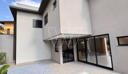 Casa de Condomínio para venda e aluguel em Loteamento Caminhos De São Conrado (sousas) de 215.00m² com 3 Quartos, 3 Suites e 4 Garagens