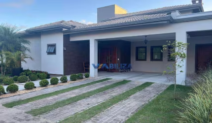 Casa de Condomínio para venda em Condomínio Residencial Shamballa Ii de 386.00m² com 4 Quartos, 2 Suites e 2 Garagens