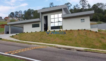 Casa de Condomínio para venda em Condominio Quintas Da Boa Vista de 160.00m² com 3 Quartos, 1 Suite e 5 Garagens