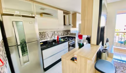 Apartamento para venda em Jardim São Carlos de 54.00m² com 2 Quartos e 1 Garagem