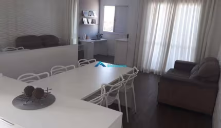 Apartamento para venda em CIDADE LUIZA de 66.00m² com 2 Quartos, 1 Suite e 1 Garagem