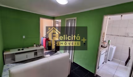 Apartamento para venda em Conjunto Habitacional Presidente Castelo Branco de 38.00m² com 2 Quartos e 1 Garagem