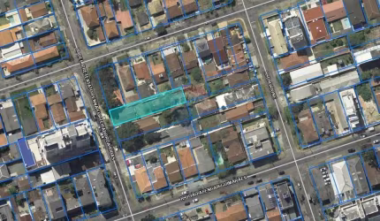 Terreno para venda em Santa Quitéria de 660.00m²