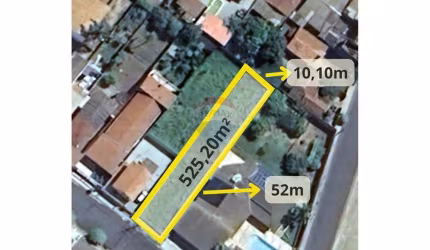 Terreno para venda em Centro de 899.00m²