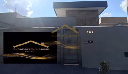 Casa para venda em Residencial Ary Attab de 120.00m² com 3 Quartos, 1 Suite e 2 Garagens