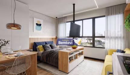 Apartamento para venda em Tingui de 90.00m² com 3 Quartos