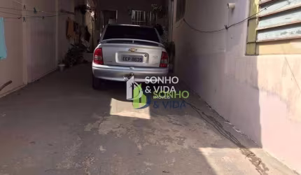 Casa para venda em Jardim Monte Cristo/parque Oziel de 70.00m² com 1 Quarto e 1 Garagem