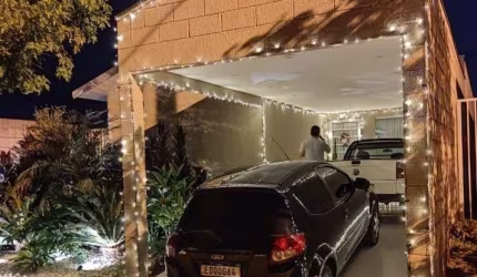 Casa de Condomínio para venda em Chacaras Sossego de 125.00m² com 2 Quartos, 1 Suite e 1 Garagem