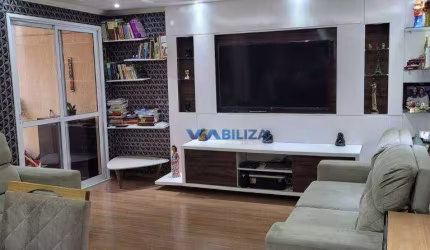 Apartamento para venda em Jardim Nova Taboão de 76.00m² com 3 Quartos, 1 Suite e 1 Garagem