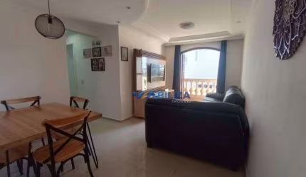 Apartamento para venda em Vila Rosália de 67.00m² com 3 Quartos, 1 Suite e 1 Garagem