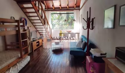 Apartamento para venda em Maresias de 80.00m² com 1 Quarto e 1 Suite