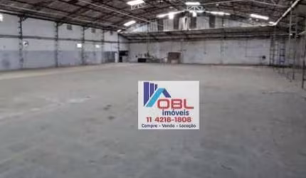 Galpão / Depósito / Armazém para alugar em Alvarenga de 1550.00m²