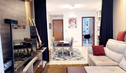 Apartamento para venda em Jardim Bela Vista de 89.00m² com 3 Quartos, 1 Suite e 3 Garagens