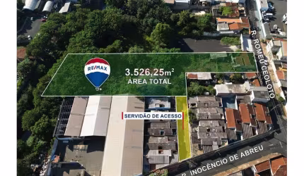 Lote / Terreno para venda em Campos Elíseos de 3526.25m²