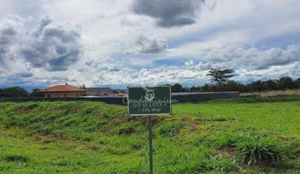 Terreno para venda em Quinta Do Golfe Horizontes de 1358.00m²