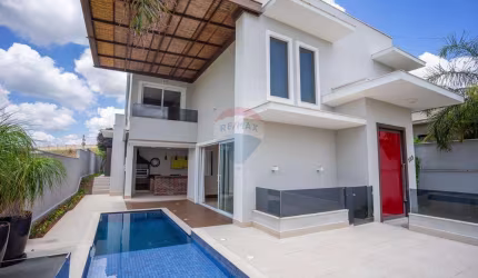 Casa de Condomínio para venda em Reserva Santa Rosa de 326.80m² com 3 Quartos, 3 Suites e 2 Garagens