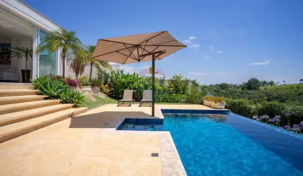 Casa de Condomínio para venda em Reserva Santa Rosa de 312.00m² com 4 Quartos, 4 Suites e 2 Garagens